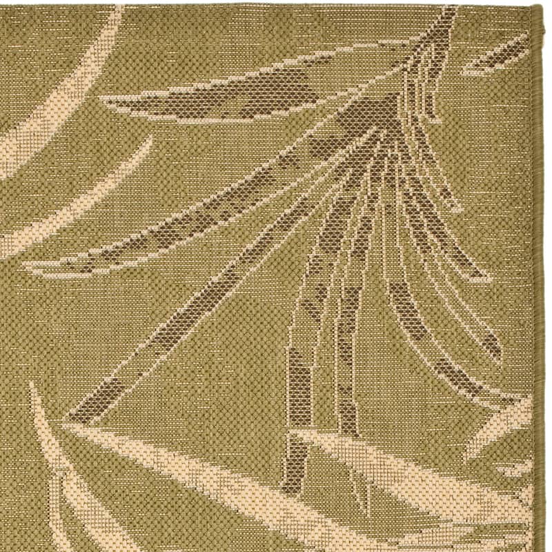 SAFAVIEH Courtyard Jocelyn Indoor/ Outdoor Waterproof Patio Backyard Rug