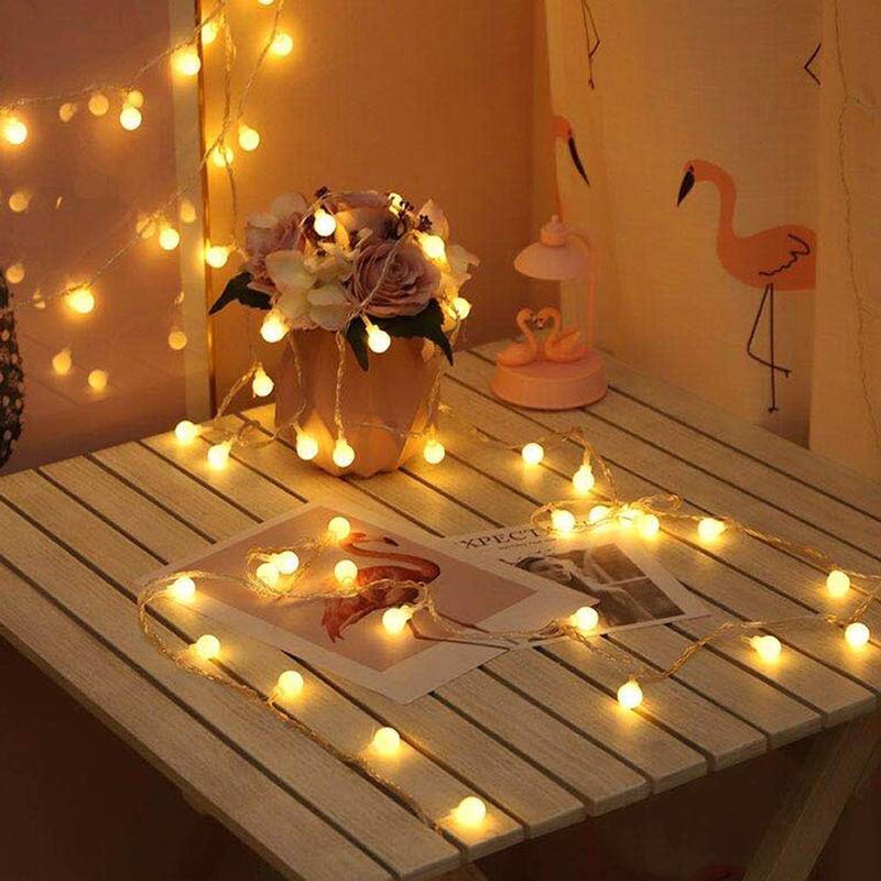 Globe String Lights 49 Ft 100 LED - Standard