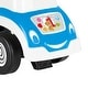 preview thumbnail 2 of 6, Pilsan My Cute First Car Blue Police Chief Ride On Kids Toy for Ages 18 Months+ - 9.05