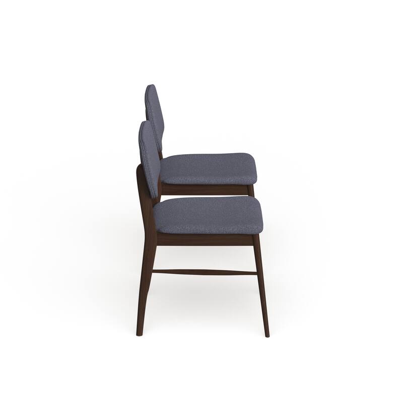 Christopher Knight Home Carson Kemi Mid-Century Dining Chair (Set of 2)