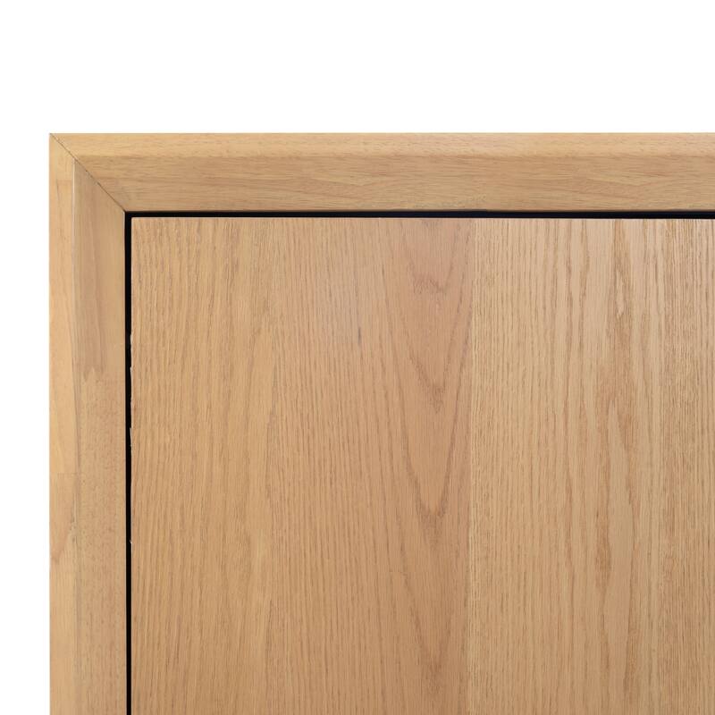 SAFAVIEH Couture Darnell Wood 3-Drawer Sideboard - 74"W x 19"D x 36"H