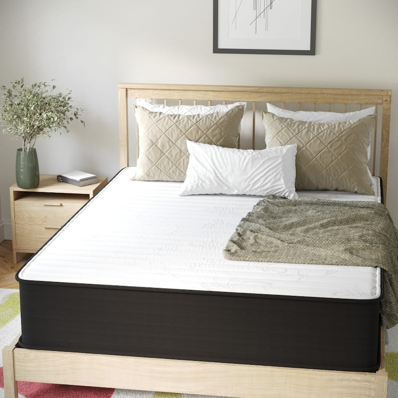 Premium Foam and Pocket Spring Hybrid Mattress in a Box