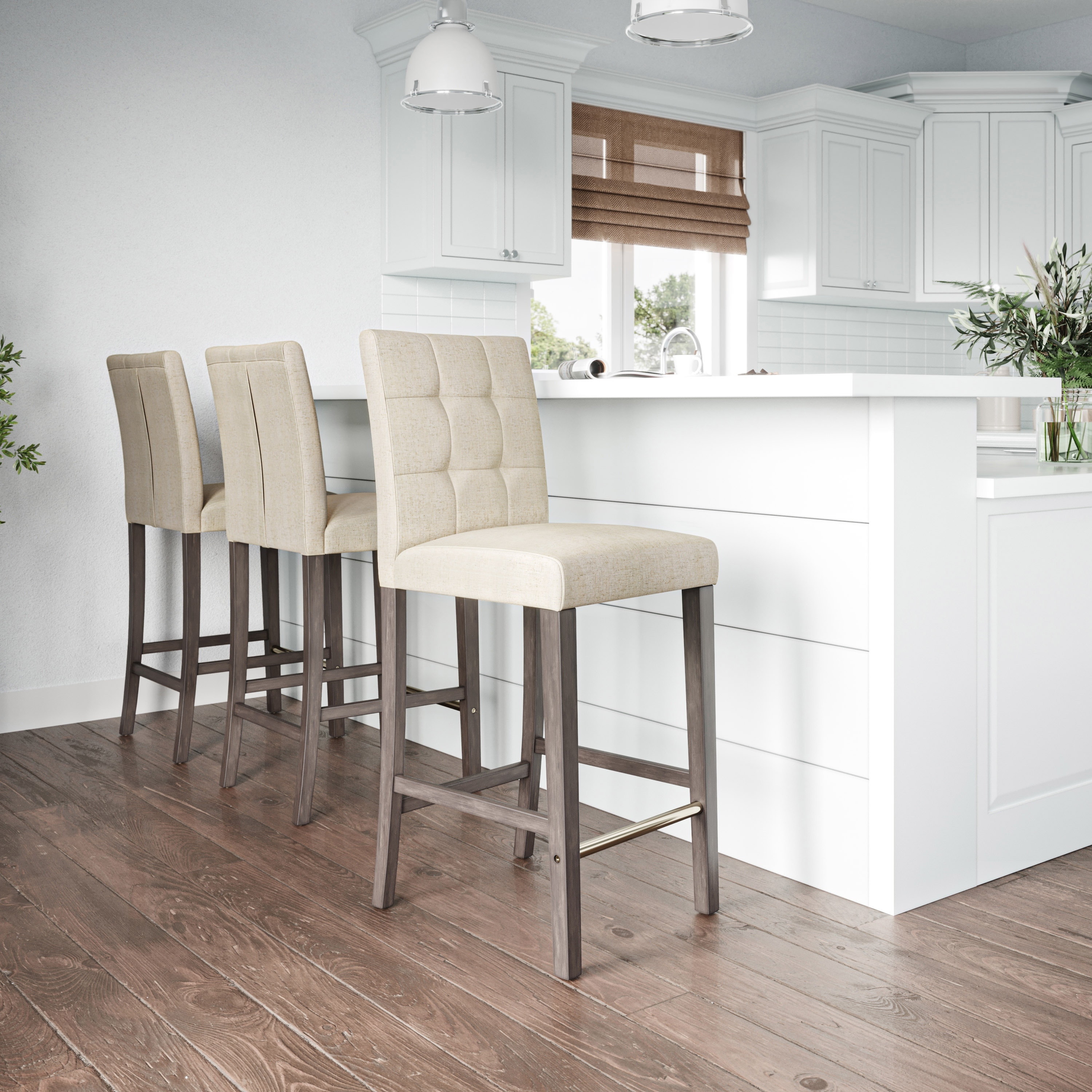 Lelia bar & counter swivel sale stool
