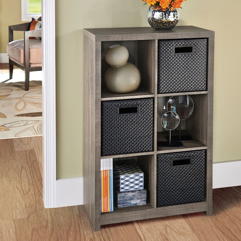 ClosetMaid Brown Premium 6-cube Organizer