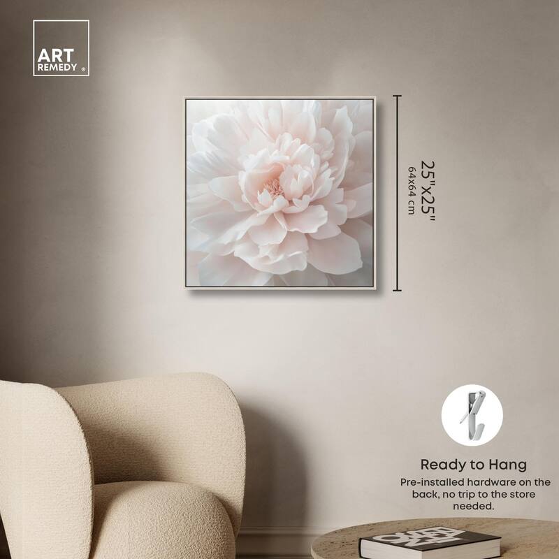 Delicacy and Fragility I Canvas by Art Remedy