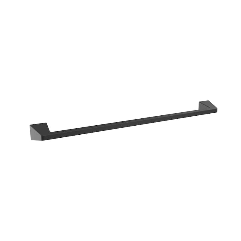 Amerock Blackrock Towel Bar - 24" - Matte Black
