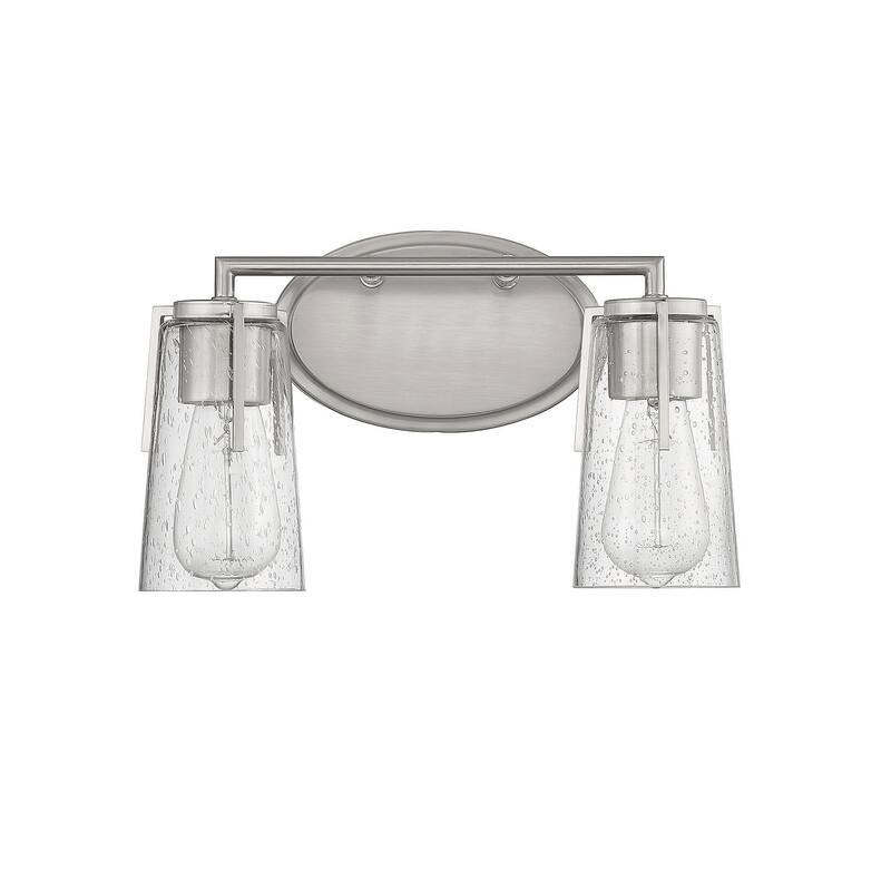 Savoy House Sacremento 2 Light 14" Wide Bathroom Vanity Light