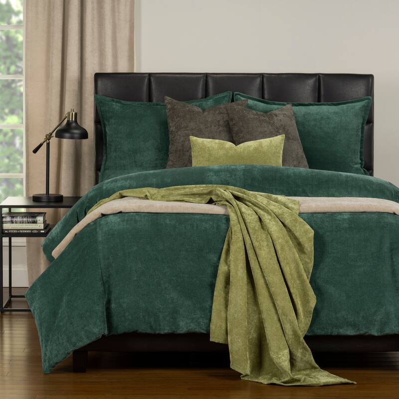 Mixology Padma 7 Piece Duvet Cover and Insert Set