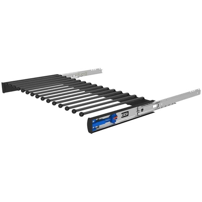 Rev-A-Shelf 30 Inch Pull Out Pant Rack with Soft Close