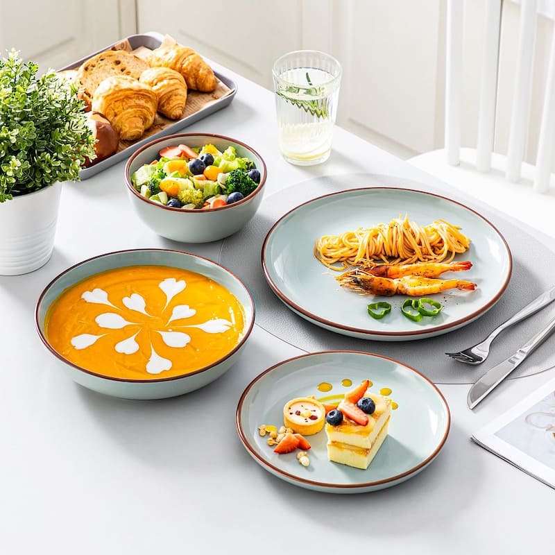 vancasso Exquisite Modern Design Stoneware Dinnerware Set