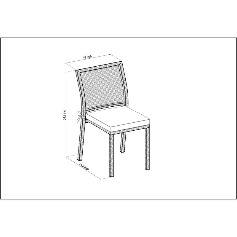 LifestyleGarden 11pc FSC Wood Outdoor Patio Extendable Dining Set