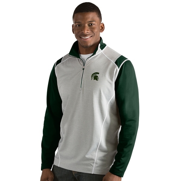 Michigan State University Men's Automatic Half Zip Pullover
