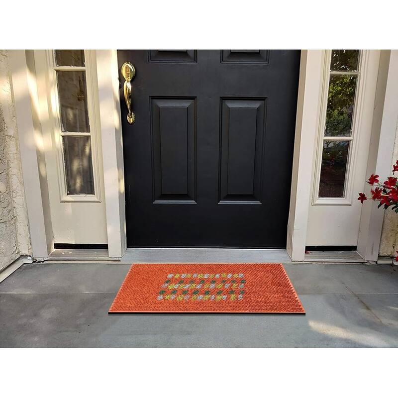 A1HC Grass Rubber Mat Durable Heavy Duty Doormat, 18" X 30"