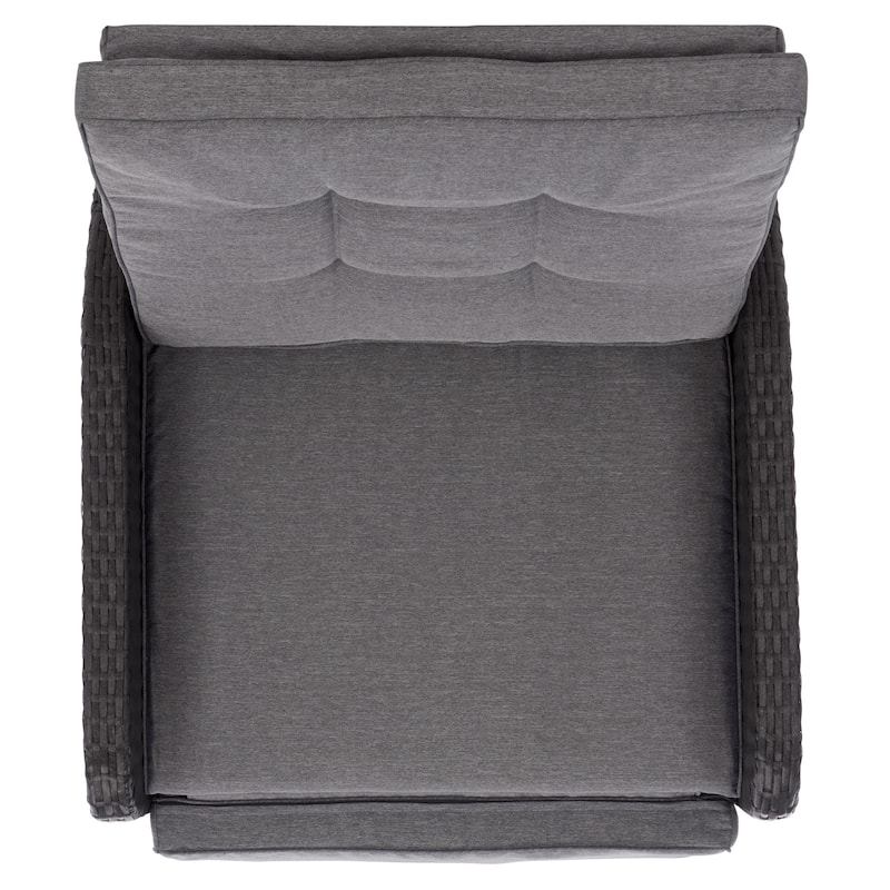 SAFAVIEH Outdoor Living Millman Recliner Chair - 28"W x 69"D x 41"H