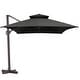 preview thumbnail 20 of 58, Pellebant 10 X 13 Feet Outdoor Cantilever Umbrella with Base Blakc-NoBase