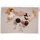preview thumbnail 2 of 1, Toki Kids, Cloud + Sandcastle Padded Play Mat, Epic Size