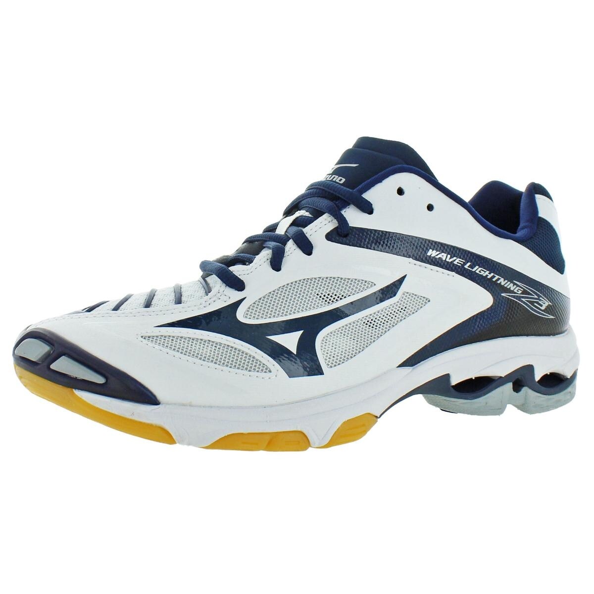 mizuno women's wave lightning z3 stars and stripes volleyball shoes