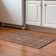 preview thumbnail 58 of 132, Premium Washable Super Soft Stripe Ombre Mayfield Rug Blush - 1'8" x 2'6"