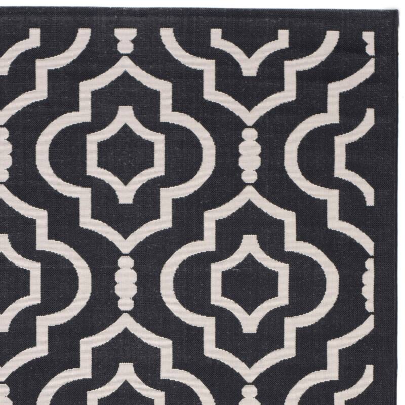 SAFAVIEH Courtyard Rheta Indoor/ Outdoor Waterproof Patio Backyard Rug