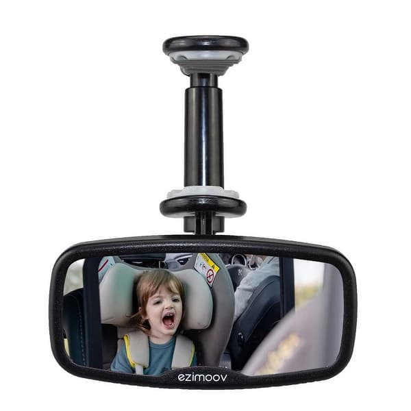 slide 2 of 5, Ezimoov Clip-on Baby Rear view Mirror