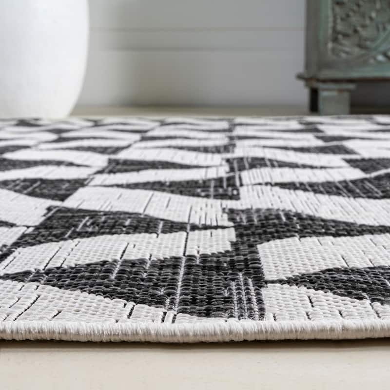 JONATHAN Y Marokko Modern Tribal Geometric Indoor/Outdoor Area Rug