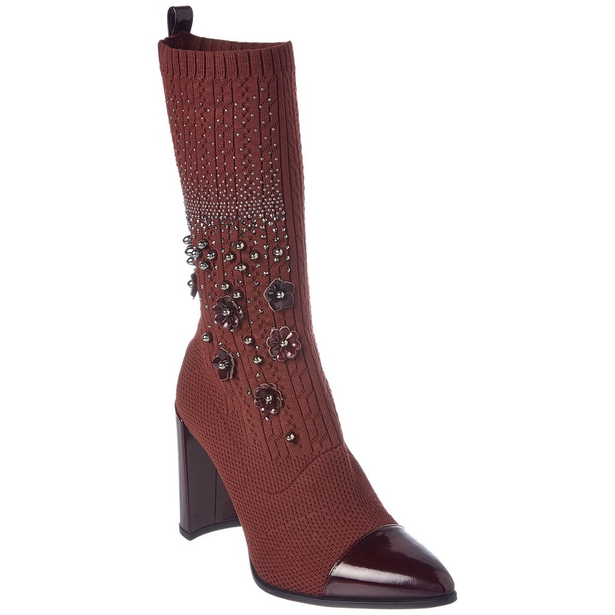 stuart weitzman sock hop boots