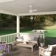 preview thumbnail 87 of 96, Hunter Cassius Outdoor Ceiling Fan, Damp Rated - Industrial, Farmhouse, Contemporary