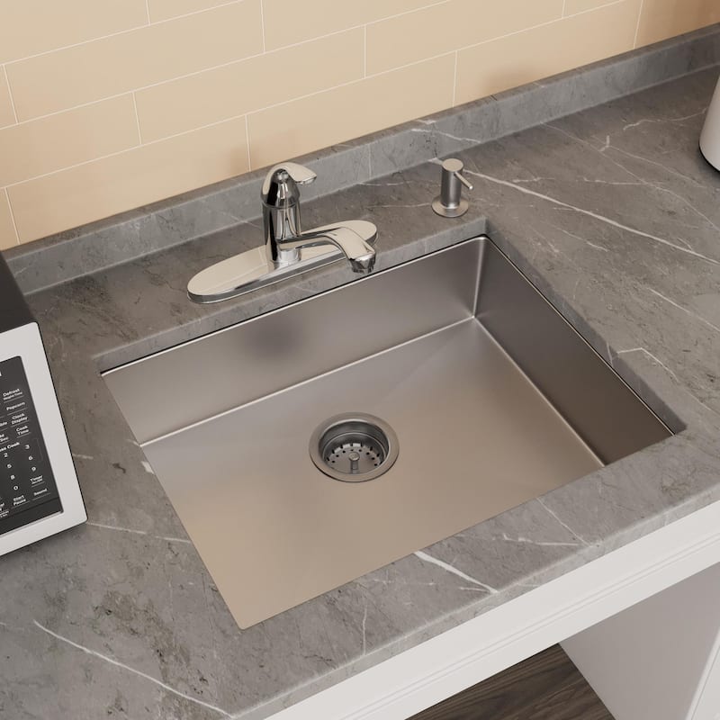 PROFLO PFDM1B2522554 Sault 25" ADA Compliant Drop In Single Basin