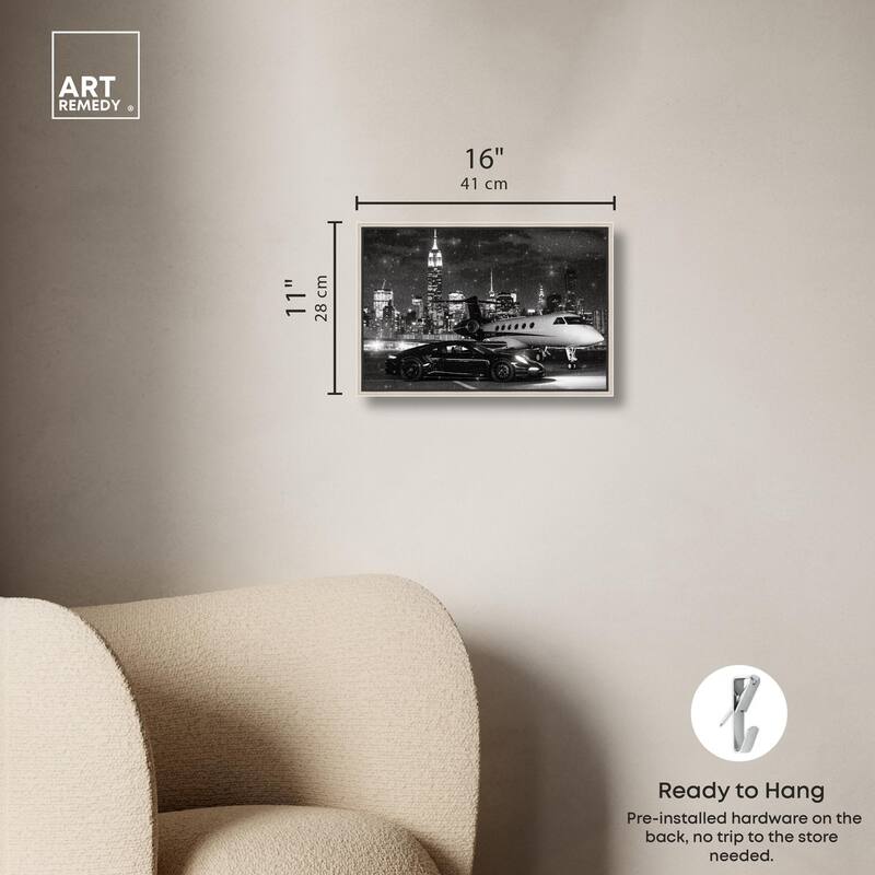 Luxury in New York Canvas by Art Remedy