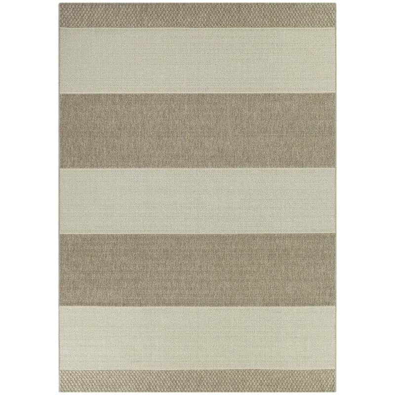 Louisa Striped Patio Area Rug