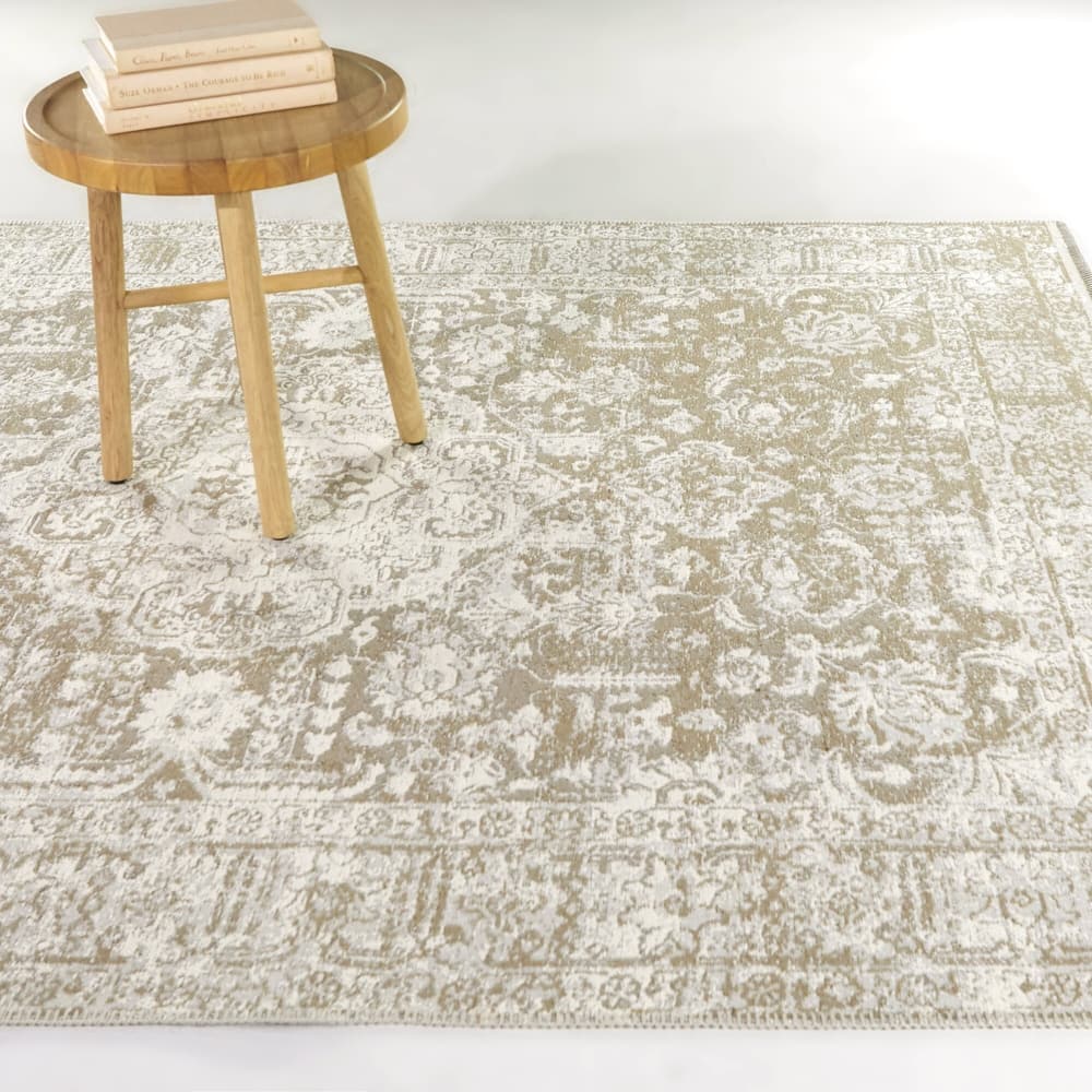 Resvani Vintage Oriental Indoor/Outdoor Area Rug
