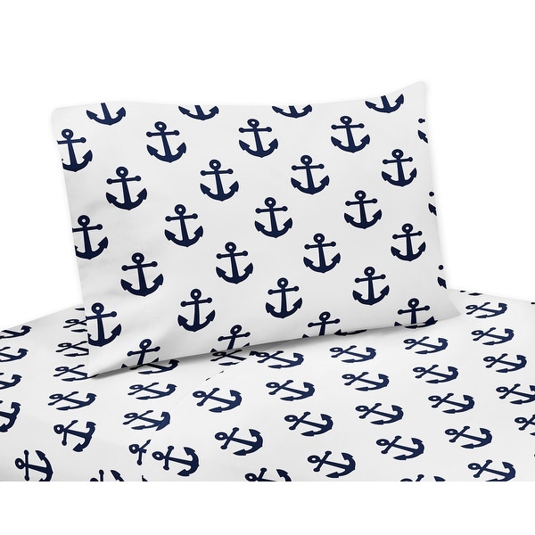 nautical queen sheets