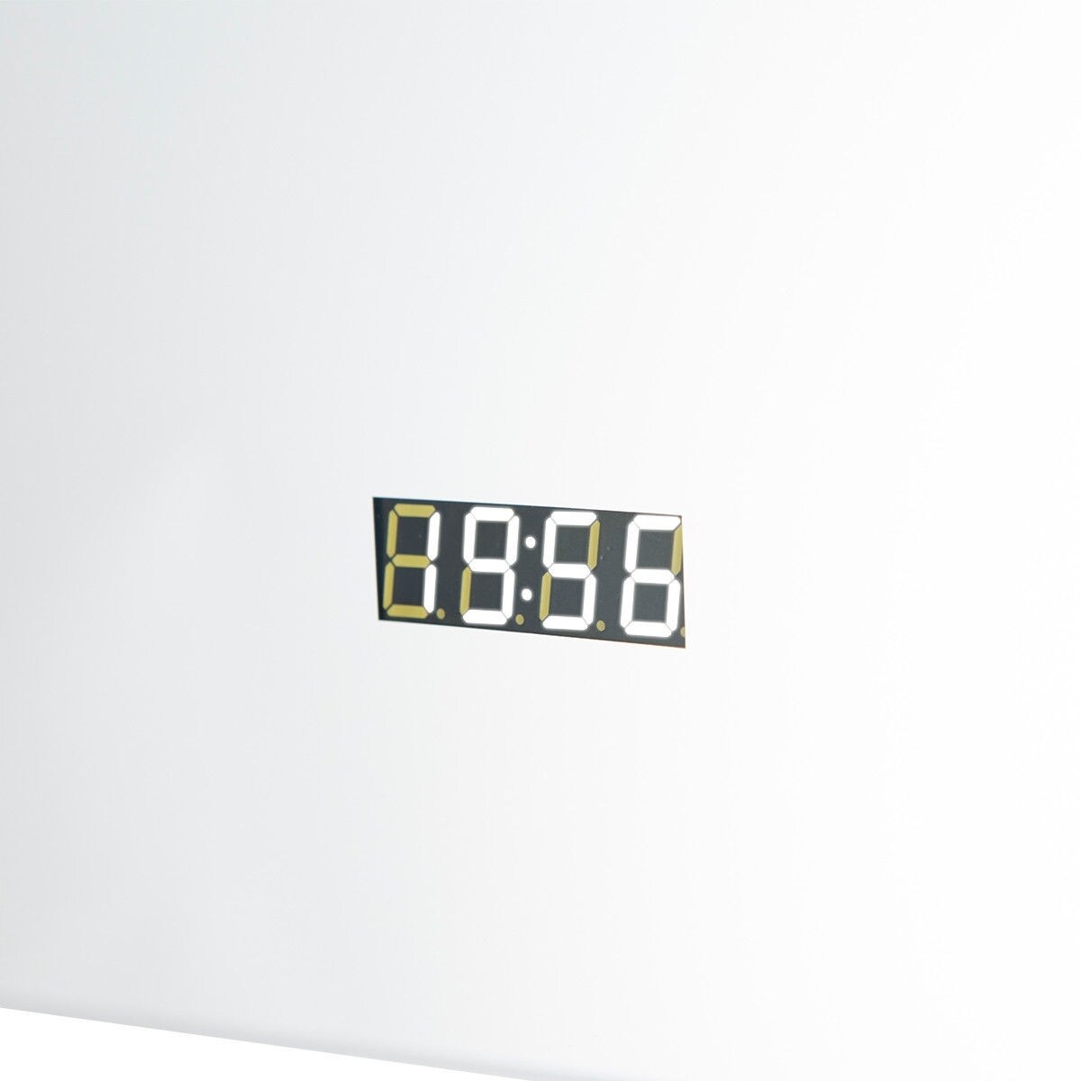 Led Touch Button Wall Mounted Makeup Mirror W Clock Pictured Overstock 28430716 Find these and other hardware projects on arduino project hub. led touch button wall mounted makeup mirror w clock pictured