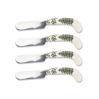 Spode Set of 4V Christmas Tree Spreaders - 4.75" L