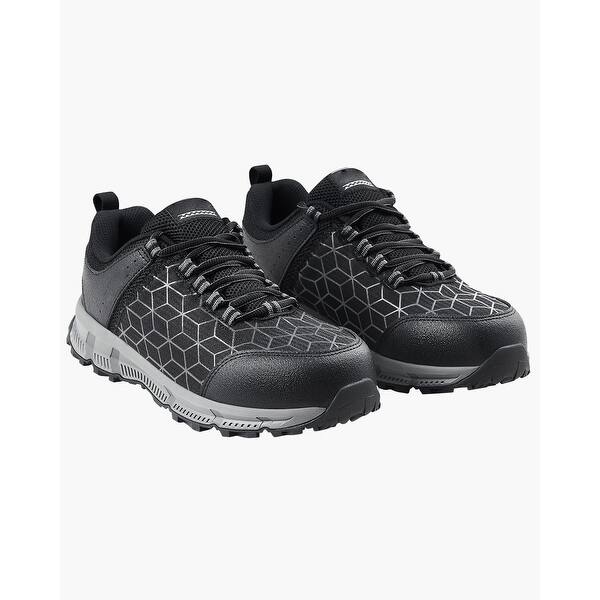 Indestructible Black and Gray Athletic Sneakers J3 Grey - Indestructible Shoes main image 3