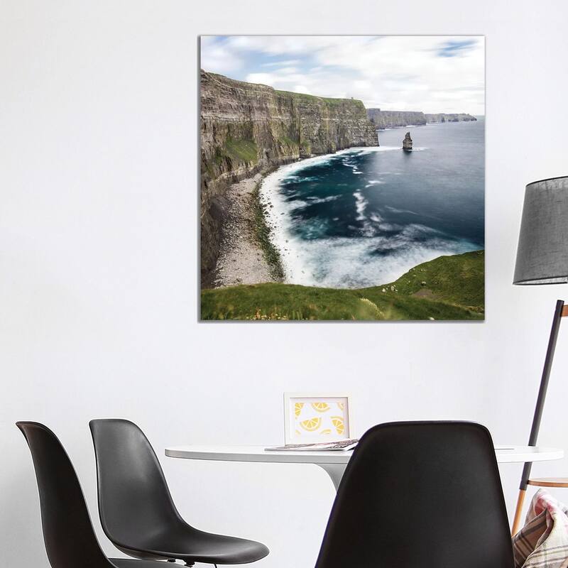 iCanvas "Irish Coast" by Fabian Fortmann Canvas Print - 37x37x1.5