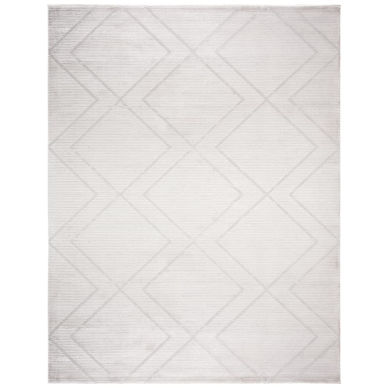 SAFAVIEH Carter Anasztazia Modern & Contemporary Rug - 9' x 12' - Ivory/Taupe