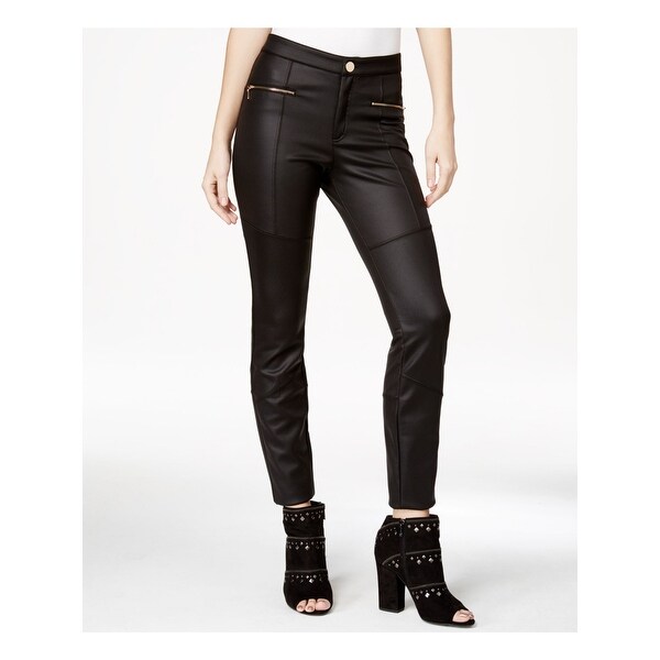 black skinny pants womens