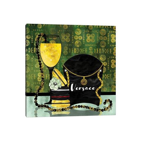 iCanvas "Spoiled By Versace" by Pomaikai Barron Canvas Print