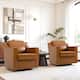 Option LEATHER LIGHT BROWN