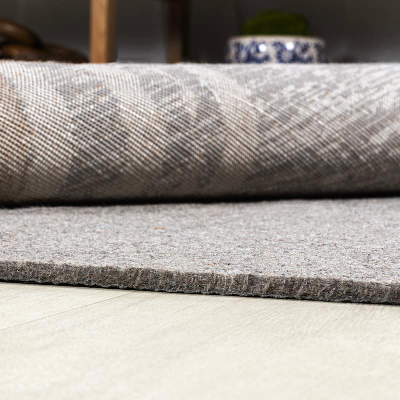 JONATHAN Y Duo-Lock Rug Pad Gray/Brown Pad