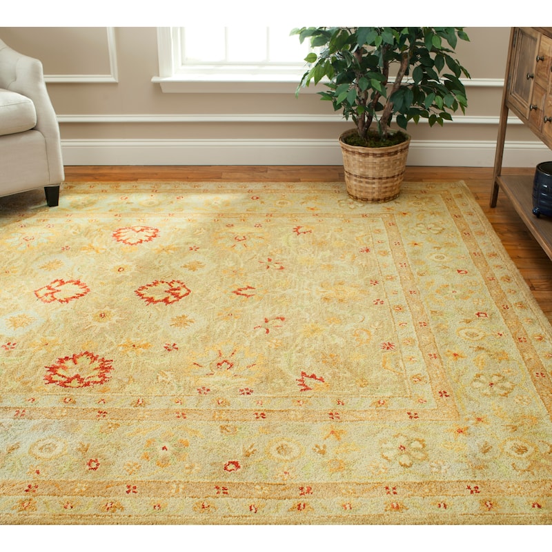 SAFAVIEH Handmade Antiquity Maysoun Traditional Oriental Wool Area Rug