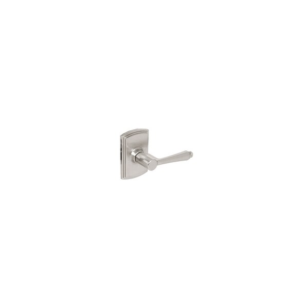 Delaney 377001 Italian Collection Florini Series Interior Door Lever Set - Satin Nickel