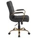 preview thumbnail 31 of 44, Mid-back LeatherSoft Executive Swivel Office Chair