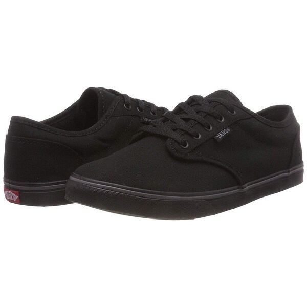 Vans junior atwood leather trainer top