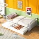 preview thumbnail 14 of 20, Space-Saving Twin Size Daybed with Hideaway Trundle