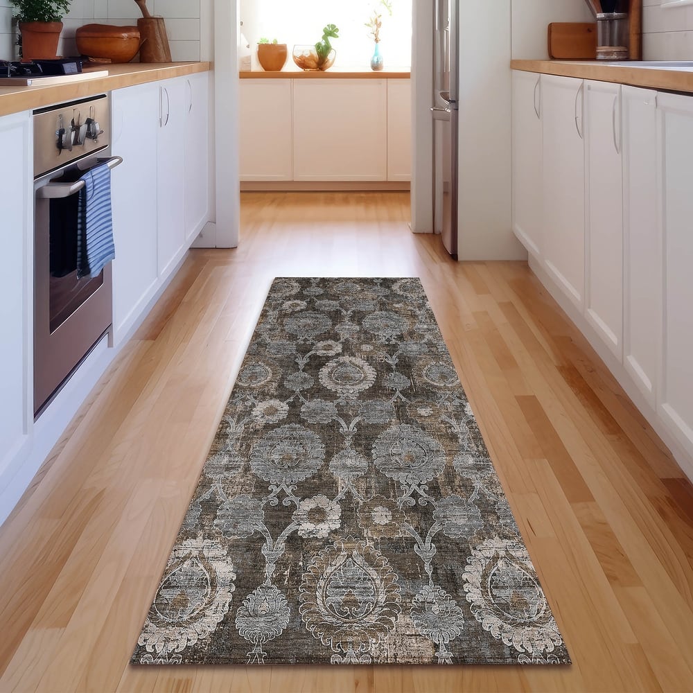 Premium Washable Super Soft Traditional Olivia Mayfield Rug