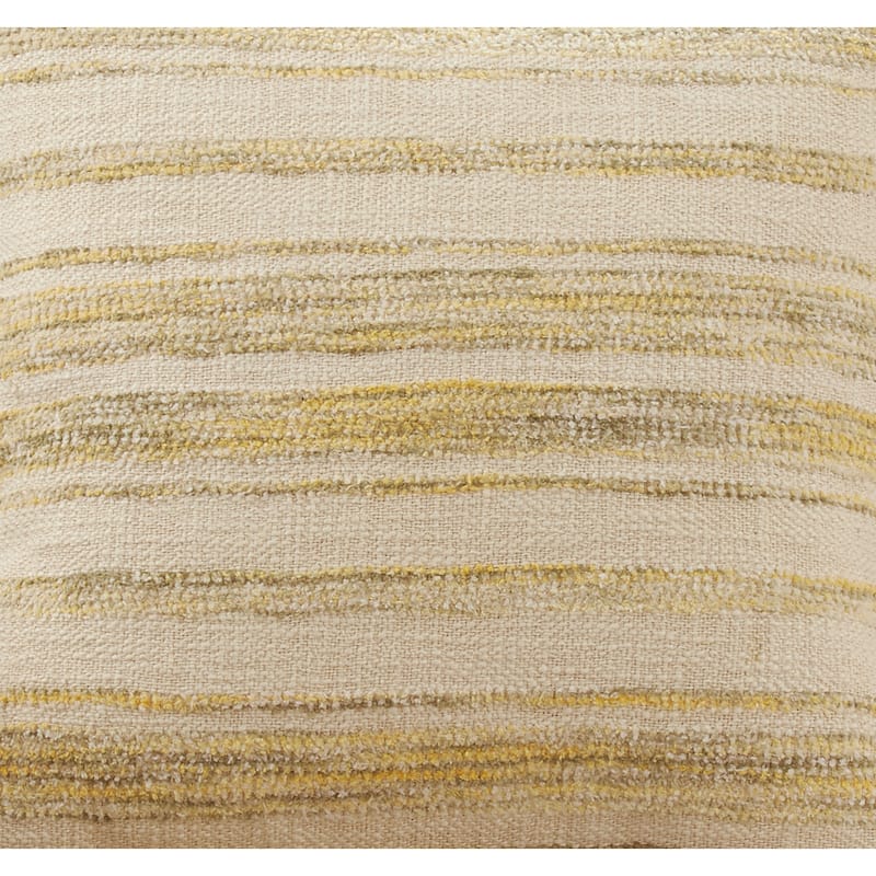 Table Runner With Striped Woven Design