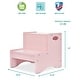 preview thumbnail 21 of 22, Dream On Me Little Steps Step Stool