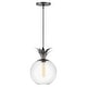 preview thumbnail 3 of 1, Hinkley Lighting Palma 1 Light 11" Wide Pendant